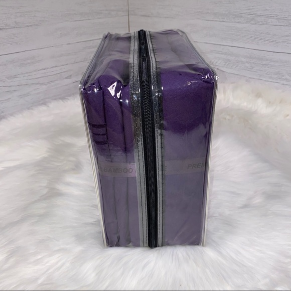 ⭐️SEE NEW LISTING⭐️Queen 4pc Purple Bedsheets - Picture 3 of 5